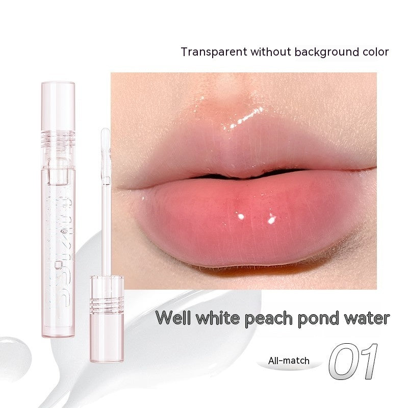 Transparent Lip Gloss Moisturizing Lipstick-177f2062b4aa64fcf03e691c7f13874b