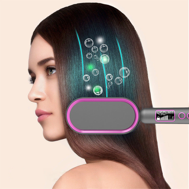 Multifunctional Hot Air Combing And Straight Rolling Dual Purpose Hair Dryer-8799f0750138a6f177132007b25e47a4