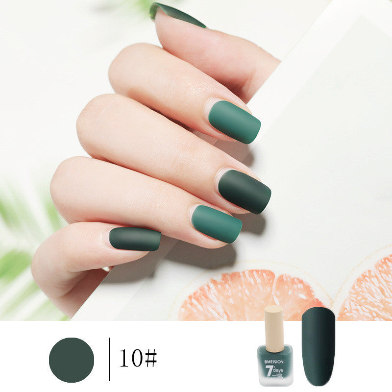 Frosted No-baking Quick-drying Nude Matte Nail Polish-bf1fcc16b7fee40f89b05984e1f323a8