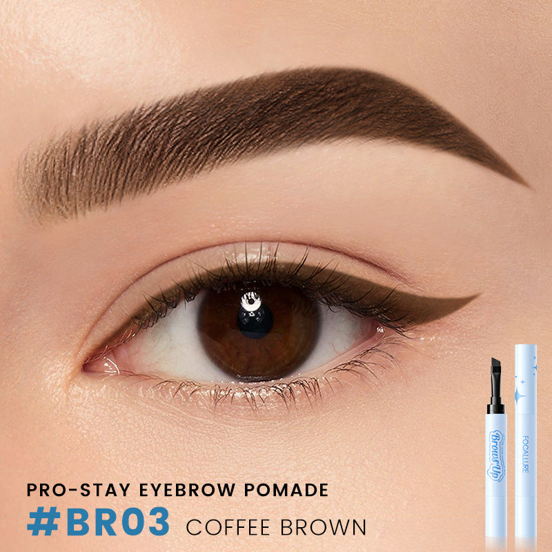 2 In 1 3D Eyebrow Gel Cream Eyeliner Pencil 3 Colors Waterproof Long-lasting Eyebrow Pomade Enhancers Makeup Cosmetics-9c8e66df07b89f8aaae0ede5e687322d