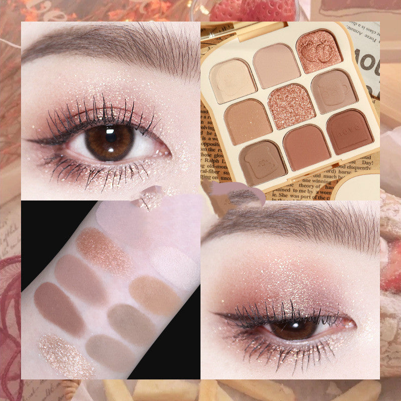 Blush All-in-one Ins Nine-color Eyeshadow Palette-af90e3fad92b9a0095bc9e628d5122dc