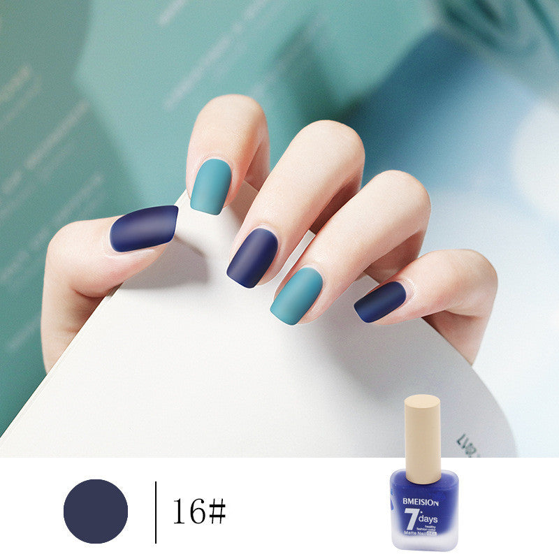Frosted No-baking Quick-drying Nude Matte Nail Polish-70e94f20282493434e5f39a900c2111