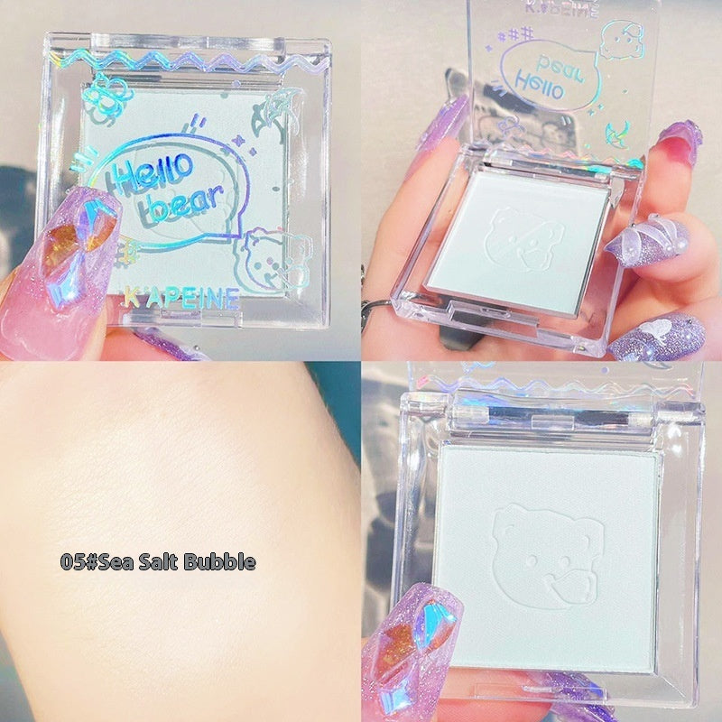 Monochrome Blush Matte Natural Makeup-58db8edcb8c3279b31384de1f36a68a4