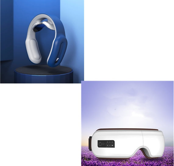 Cervical & Shoulder Massager Intelligent Remote Control-4a46b7d72c2944a98c6a925bbbf3de92
