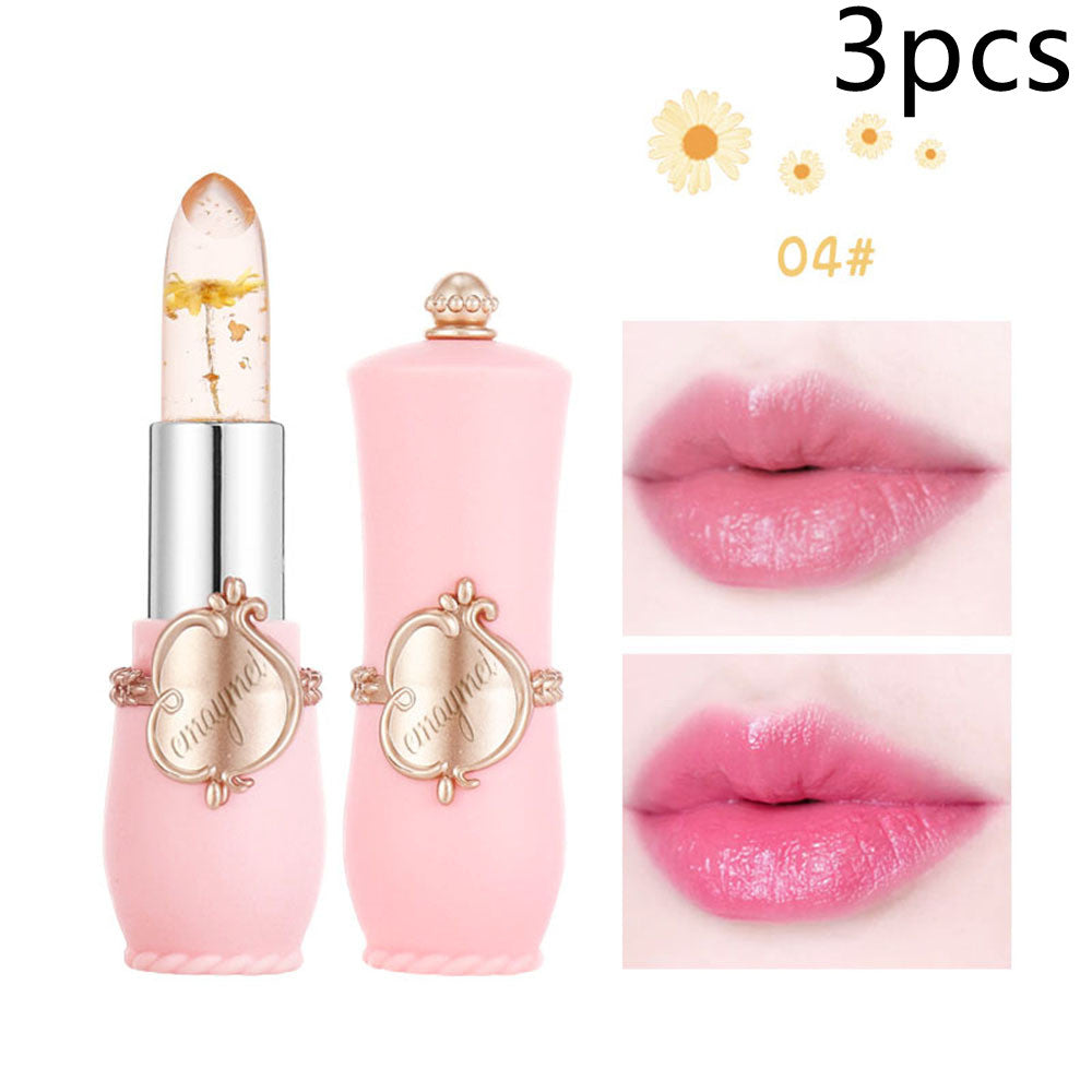 Maymei Moisturizing Lip Balm Dried Flower Color Changing Lipstick-5f6e57b1224d418418260791ebe47364