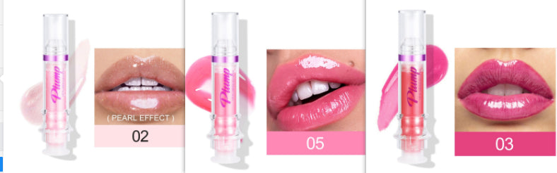 New Tube Lip Rich Lip Color Slightly Spicy Lip Honey Lip Glass Mirror Face Lip Mirror Liquid Lipstick-55738bc9089ee5a5bf6c614b0c7deb5b