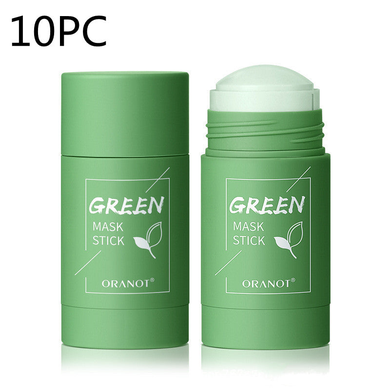 Green Tea Solid Mud Mask Moisturizing Deep-20aee6afd73b9663c63130d3c8ddadba