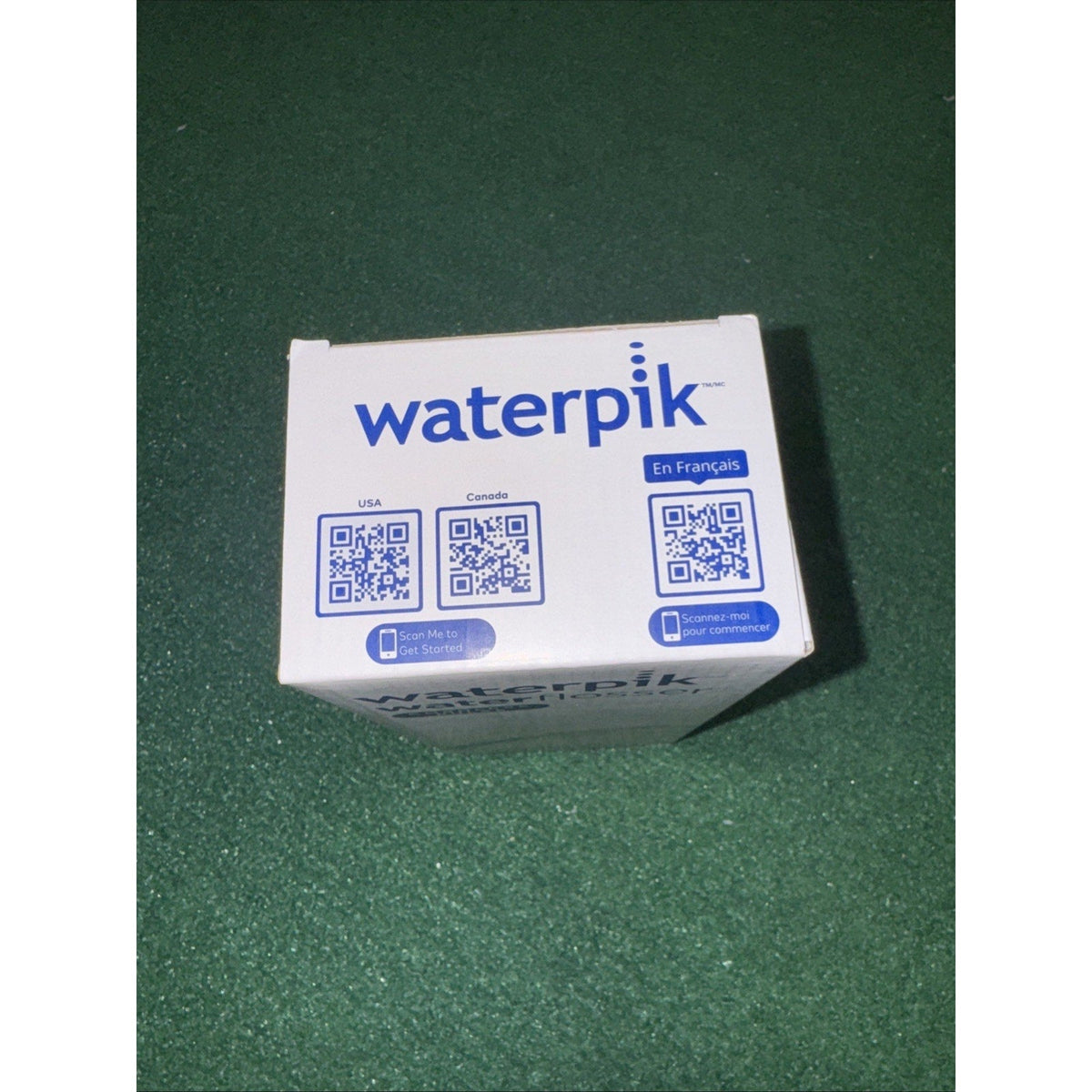 Waterpik Cordless Pulse Rechargeable Portable Water Flosser WF20CD013 White-Waterpik Cordless Pulse Rechargeable Portable Water Flosser WF20CD013 White