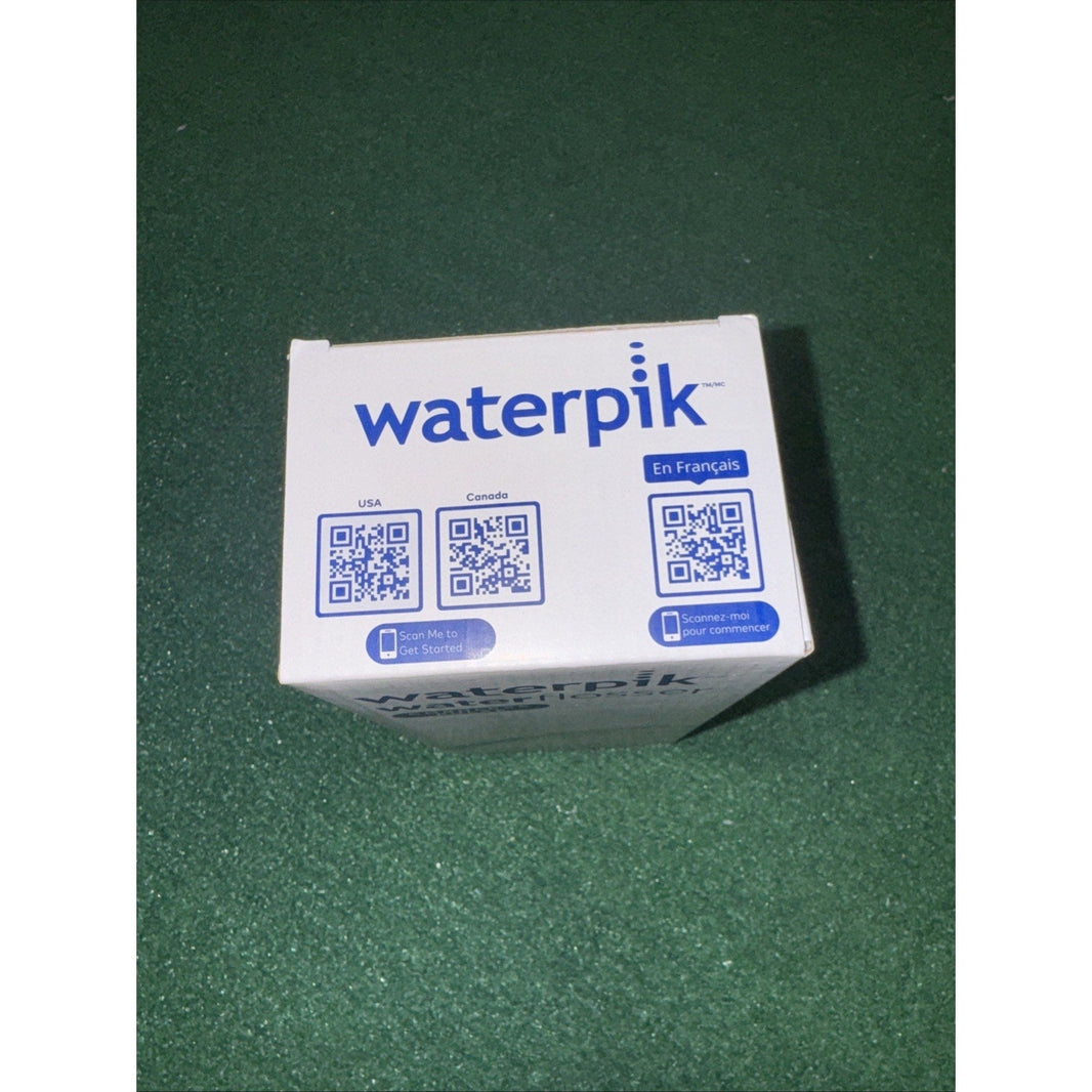 Waterpik Cordless Pulse Rechargeable Portable Water Flosser WF20CD013 White-Waterpik Cordless Pulse Rechargeable Portable Water Flosser WF20CD013 White