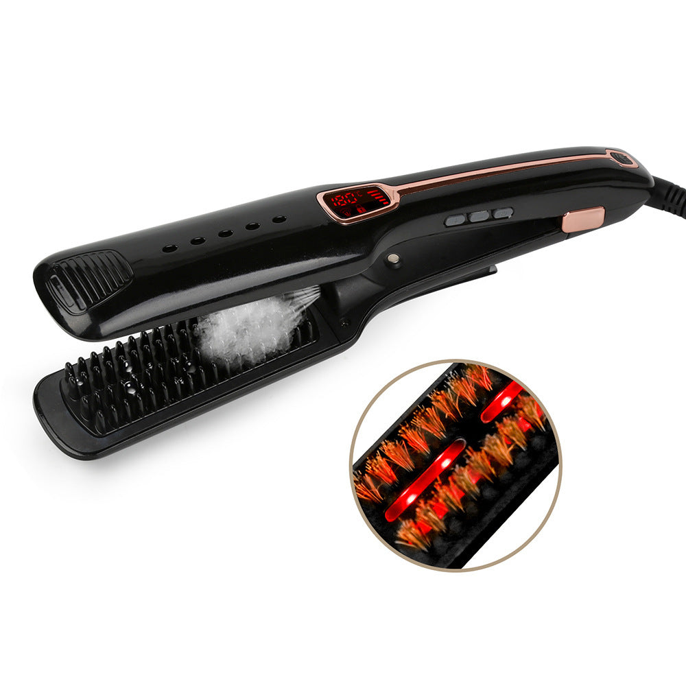 Hair Straightener Multifunctional Steam Spray Straightening Comb Comb Hair Care Tool-940b67ff98e2b9991b9b13429f51e6ed