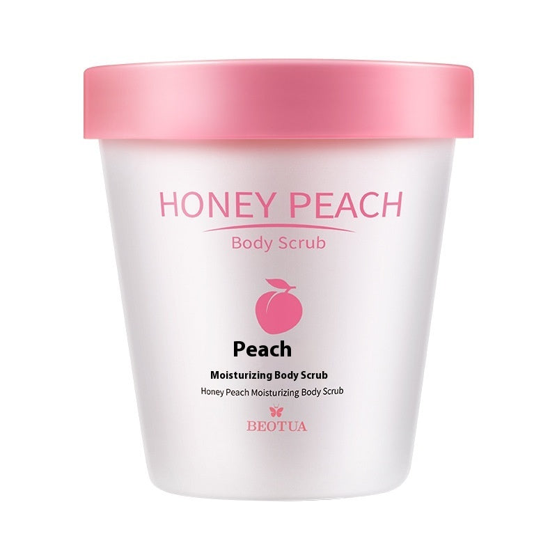 Peach Moisturizing Body Scrub Cream-bb9e99a809a5cb3605b518ad4c310da6
