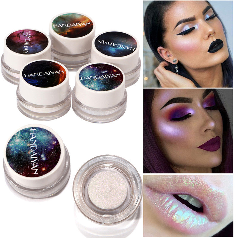 5 Colors Aurora Chameleon Highlighter 3D Shine Shimmer Eyeshadow Bronzer Contour Cream Rainbow Highlighting Beauty Cosmetics-b0699bbf4782eb7b51b3dec4ab7e221