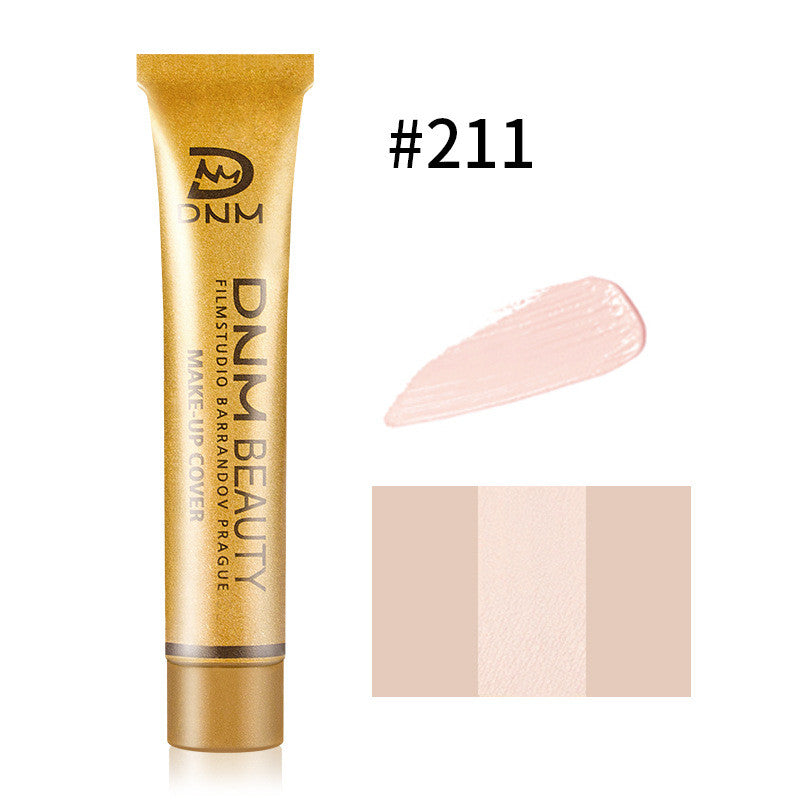 Small Gold Tube To Cover Acne And Freckle Concealer-3f6938a8d53f193a8eef772aa7375870