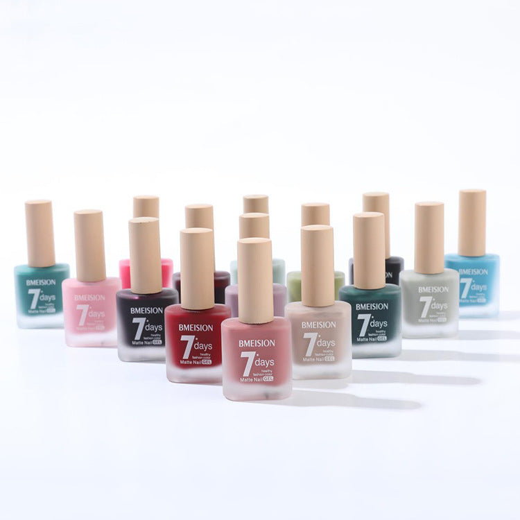 Frosted No-baking Quick-drying Nude Matte Nail Polish-d00e34015dbb10bc23077e09a03df7b1