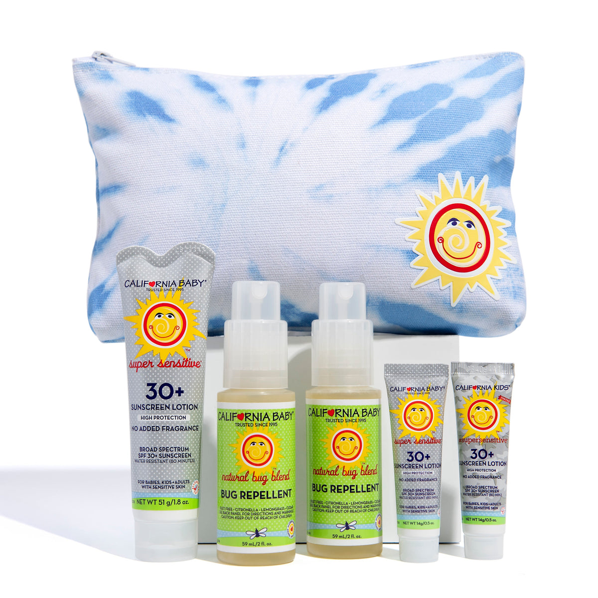 Unscented Sunscreen + Bug Spray Bundle-Unscented Sunscreen + Bug Spray Bundle