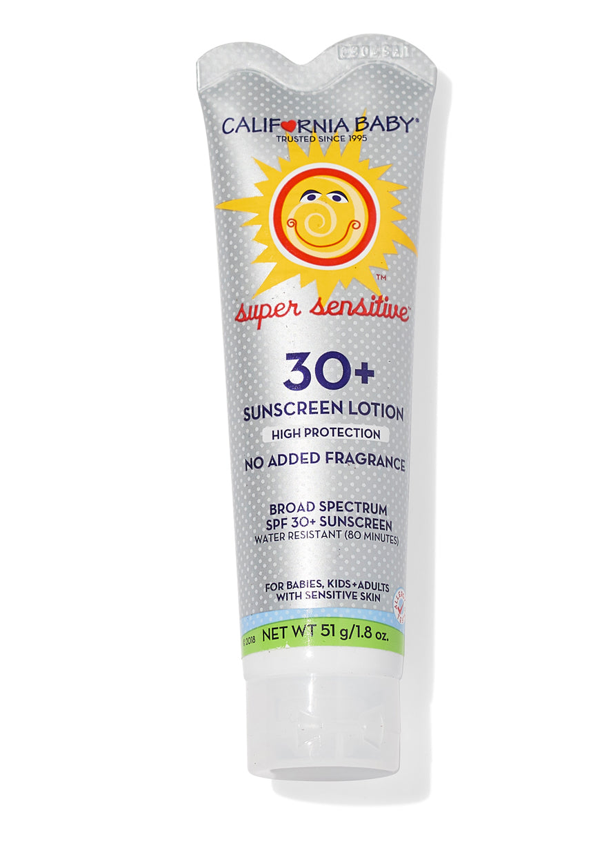 (No Fragrance) Super Sensitive™ Broad Spectrum SPF 30+ Sunscreen-(No Fragrance) Super Sensitive™ Broad Spectrum SPF 30+ Sunscreen