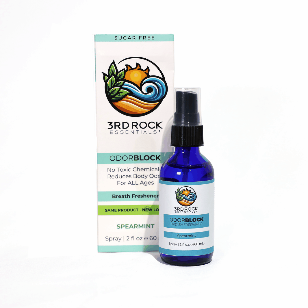 ODORBlock Breath Freshener Spray-ODORBlock Breath Freshener Spray