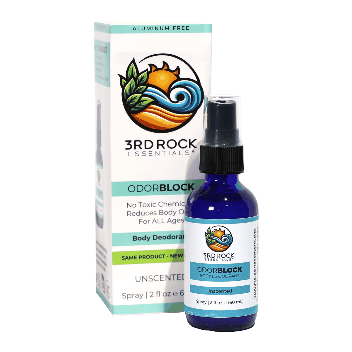 ODORBlock™ Body Deodorant-ODORBlock™ Body Deodorant
