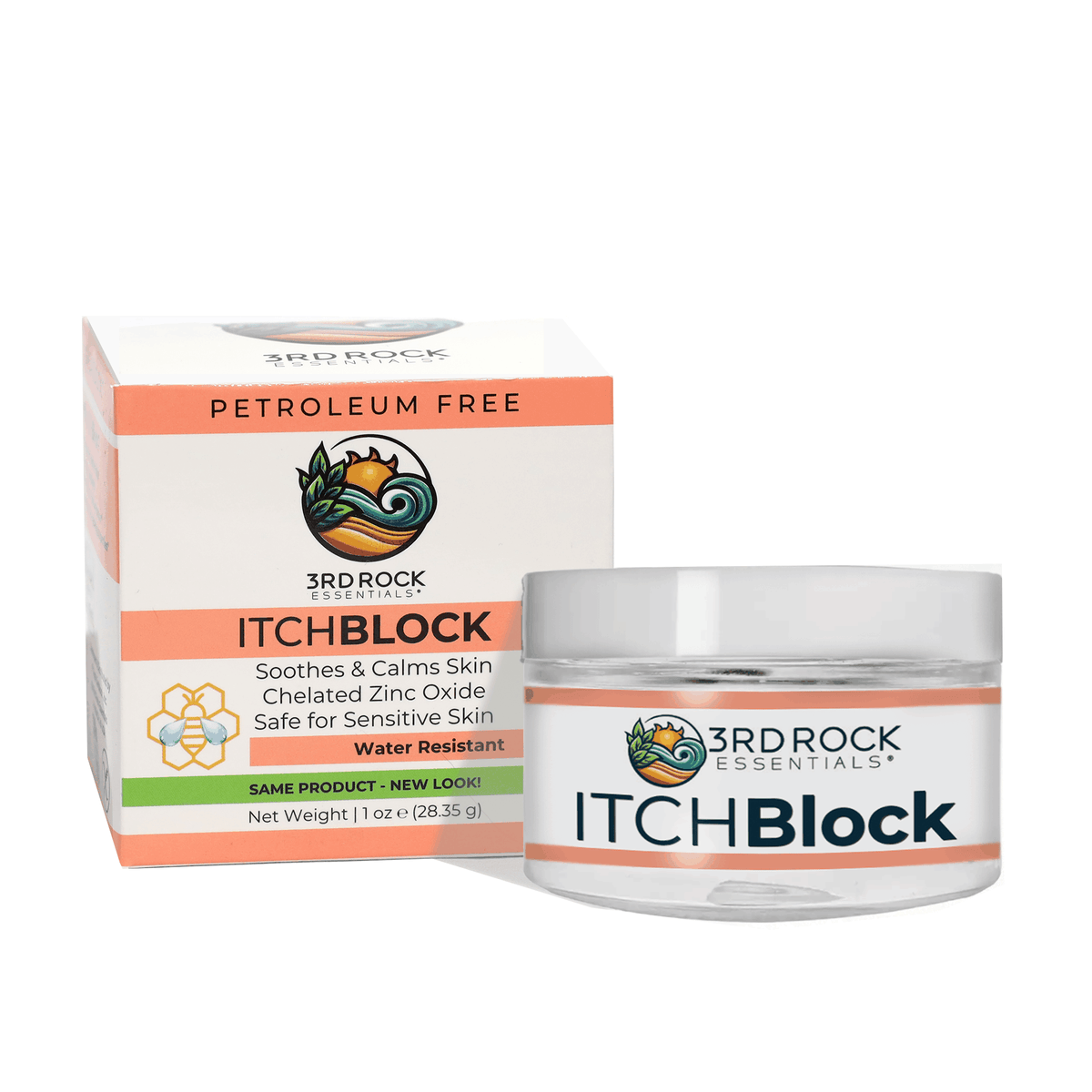 ITCHBlock™ All Natural Itch Relief Cream-ITCHBlock™ All Natural Itch Relief Cream