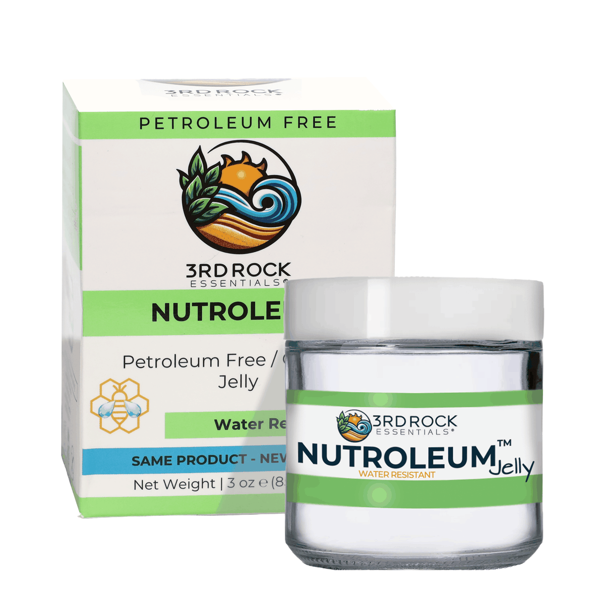Nutroleum™ Non-Petroleum Skin Balm - Water Resistant 3 oz.-Nutroleum™ Non-Petroleum Skin Balm - Water Resistant 3 oz.