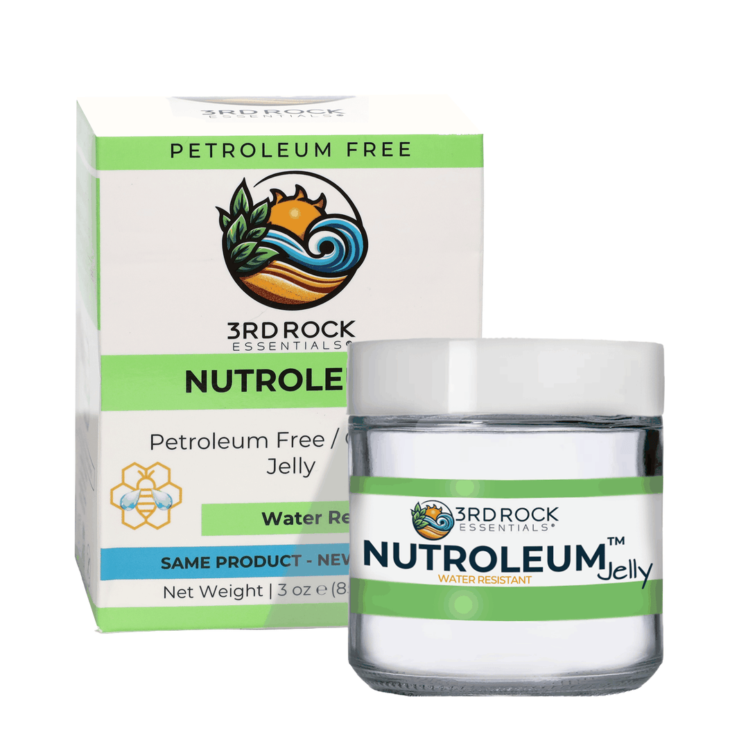 Nutroleum™ Non-Petroleum Skin Balm - Water Resistant 3 oz.-Nutroleum™ Non-Petroleum Skin Balm - Water Resistant 3 oz.
