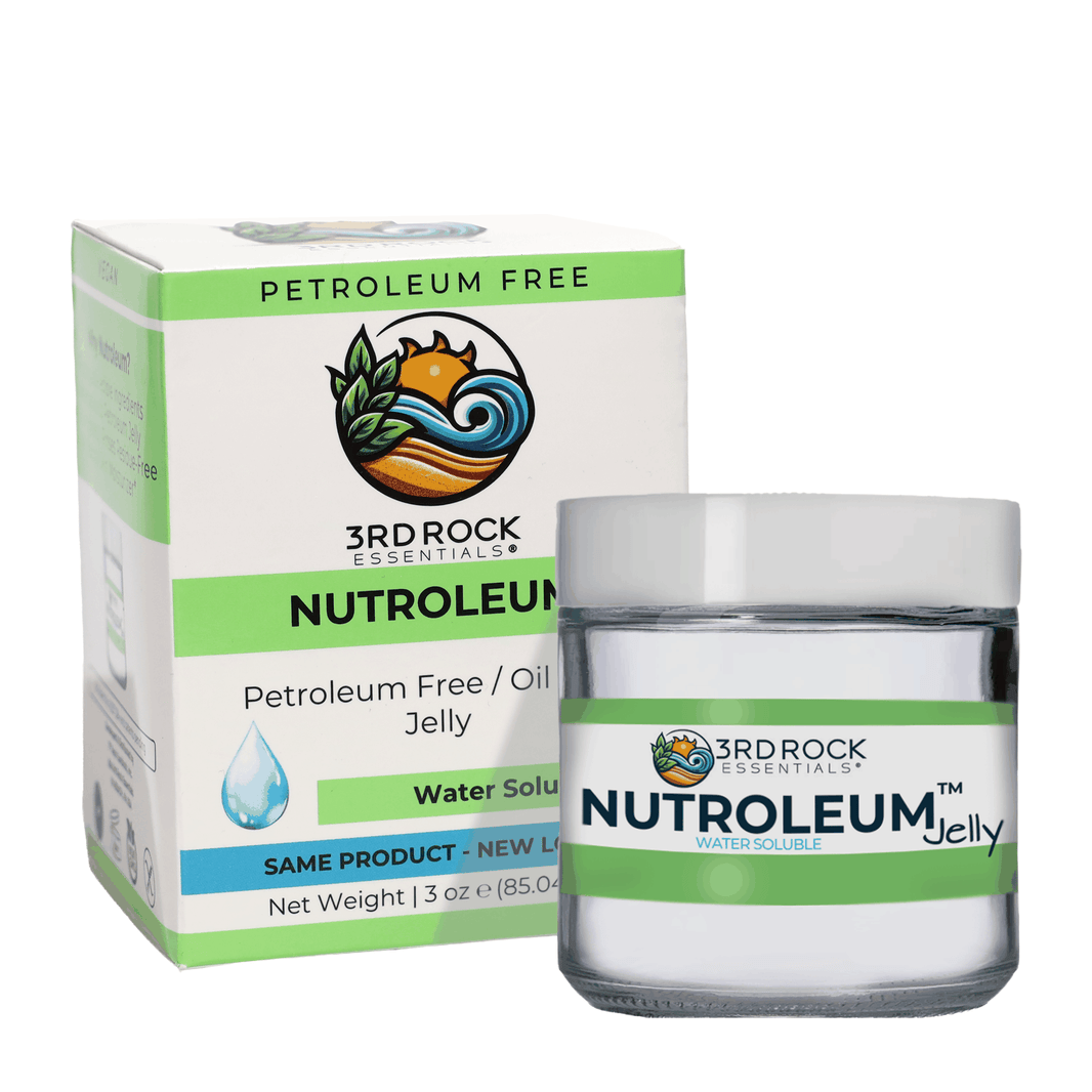 Nutroleum™ Petroleum Jelly Alternative - Water Soluble 3 oz.-Nutroleum™ Petroleum Jelly Alternative - Water Soluble 3 oz.