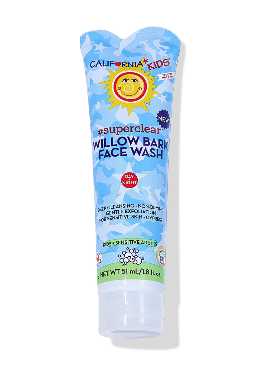 California Kids® #superclear™ Face Wash-California Kids® #superclear™ Face Wash