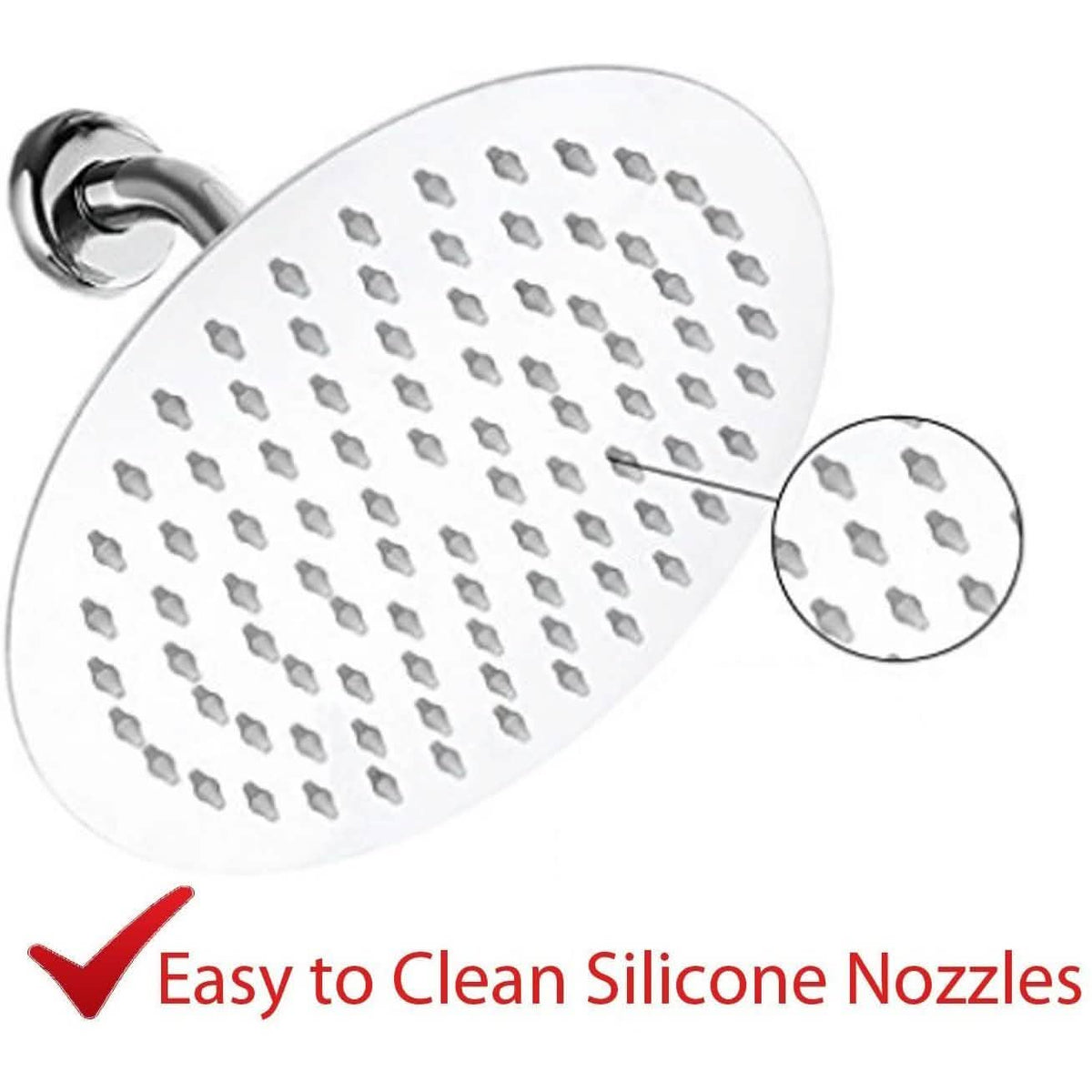 10 Inch Rainfall Shower Head-10 Inch Rainfall Shower Head