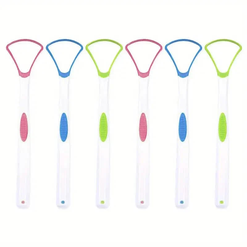 10-Pack: 100% BPA Free Tongue Scrapers-10-Pack: 100% BPA Free Tongue Scrapers