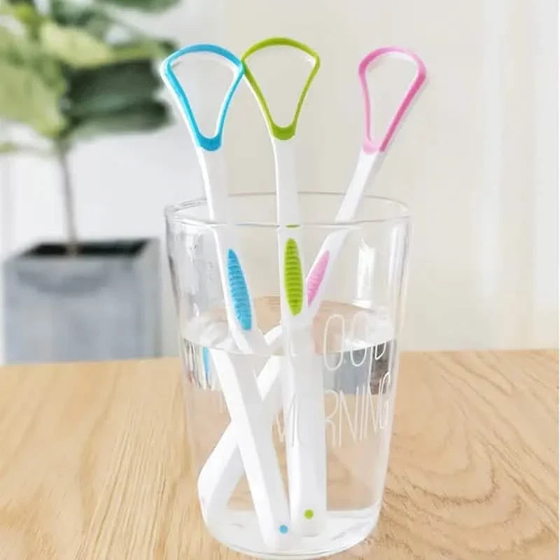 10-Pack: 100% BPA Free Tongue Scrapers-10-Pack: 100% BPA Free Tongue Scrapers