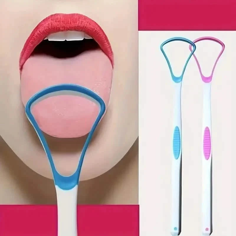 10-Pack: 100% BPA Free Tongue Scrapers-10-Pack: 100% BPA Free Tongue Scrapers