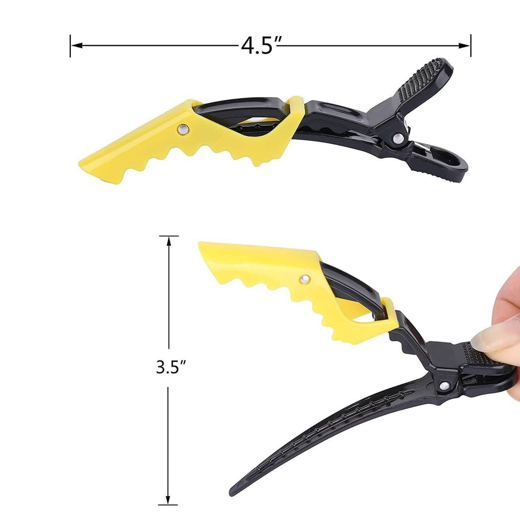 10-Pack: Alligator Styling Sectioning Clips-10-Pack: Alligator Styling Sectioning Clips