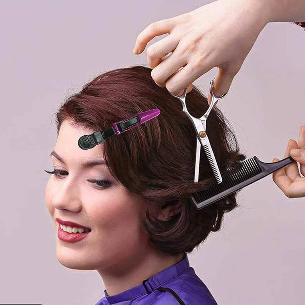 10-Pack: Alligator Styling Sectioning Clips-10-Pack: Alligator Styling Sectioning Clips