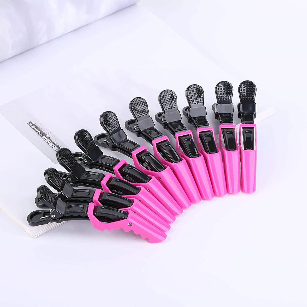 10-Pack: Alligator Styling Sectioning Clips-10-Pack: Alligator Styling Sectioning Clips