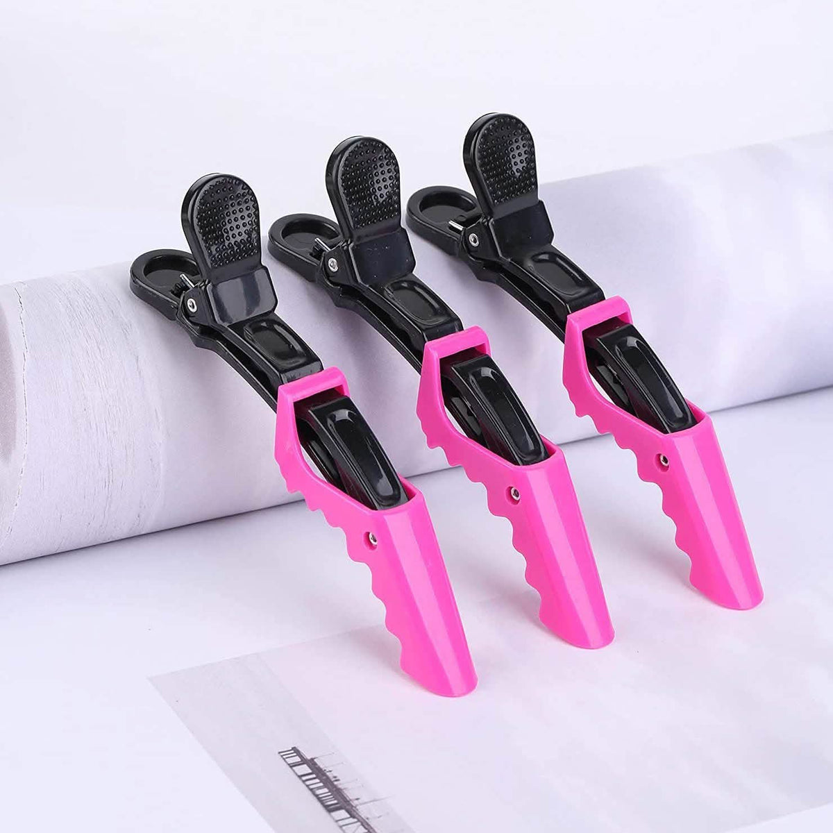 10-Pack: Alligator Styling Sectioning Clips-10-Pack: Alligator Styling Sectioning Clips