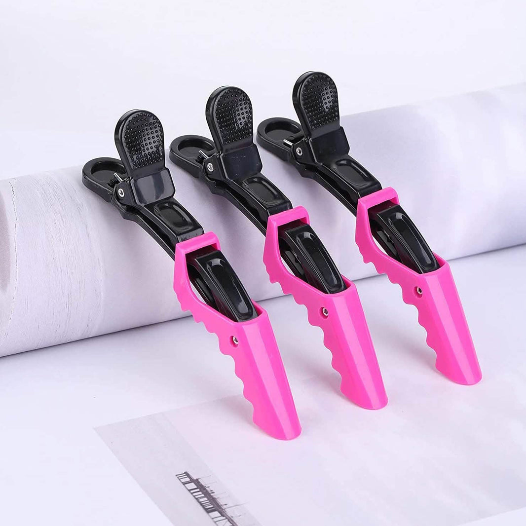 10-Pack: Alligator Styling Sectioning Clips-10-Pack: Alligator Styling Sectioning Clips