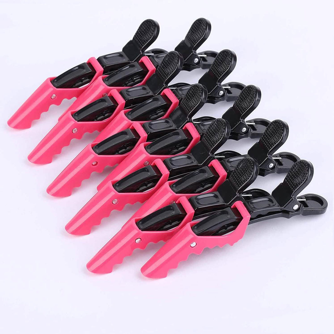 10-Pack: Alligator Styling Sectioning Clips-10-Pack: Alligator Styling Sectioning Clips
