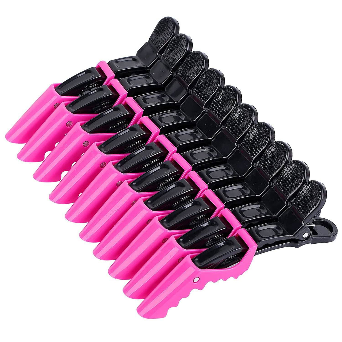 10-Pack: Alligator Styling Sectioning Clips-10-Pack: Alligator Styling Sectioning Clips