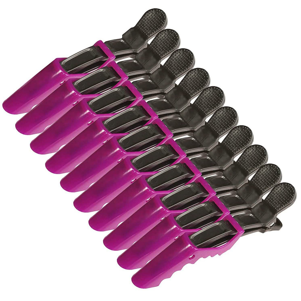 10-Pack: Alligator Styling Sectioning Clips-10-Pack: Alligator Styling Sectioning Clips