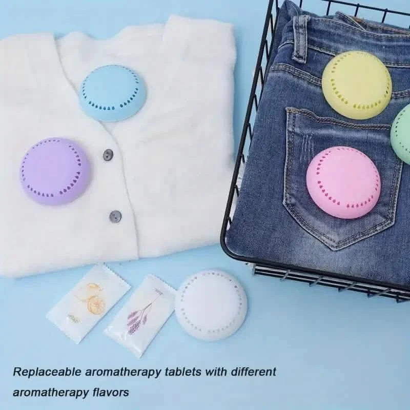 10-Pack: Aromatherapy Air Fresheners - Solid Deodorizer Tablets with Extra Shell-10-Pack: Aromatherapy Air Fresheners - Solid Deodorizer Tablets with Extra Shell