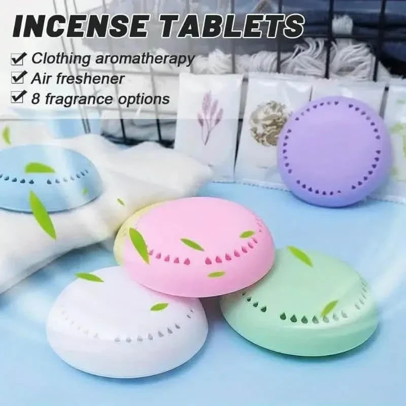 10-Pack: Aromatherapy Air Fresheners - Solid Deodorizer Tablets with Extra Shell-10-Pack: Aromatherapy Air Fresheners - Solid Deodorizer Tablets with Extra Shell