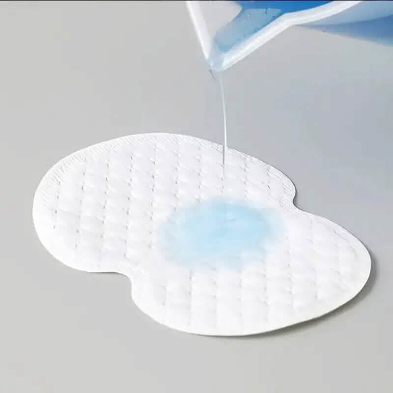 10-Pack: Disposable Underarm Sweat Pads-10-Pack: Disposable Underarm Sweat Pads
