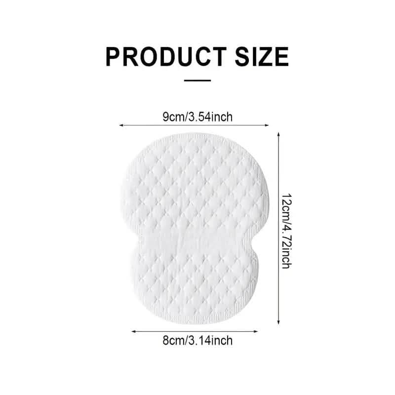 10-Pack: Disposable Underarm Sweat Pads-10-Pack: Disposable Underarm Sweat Pads