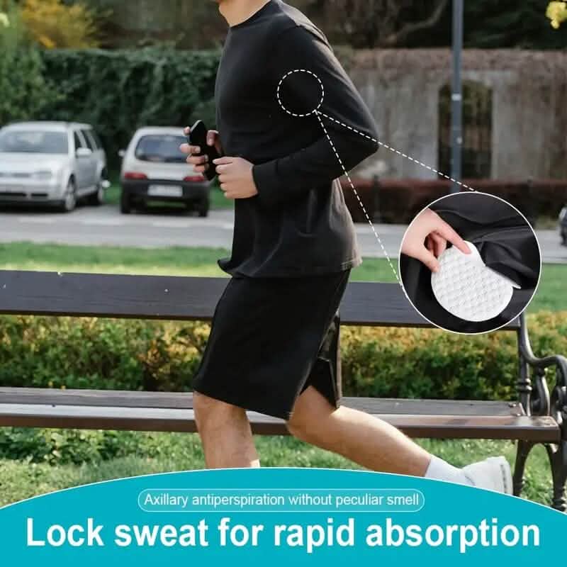 10-Pack: Disposable Underarm Sweat Pads-10-Pack: Disposable Underarm Sweat Pads