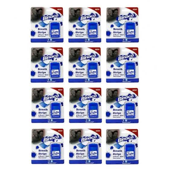 10-Pack: New Binaca Breath Strips-10-Pack: New Binaca Breath Strips