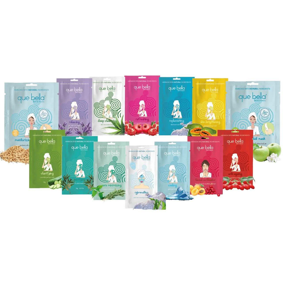 10-Pack: Professional Detoxifying Intense Peel off Mask-10-Pack: Professional Detoxifying Intense Peel off Mask