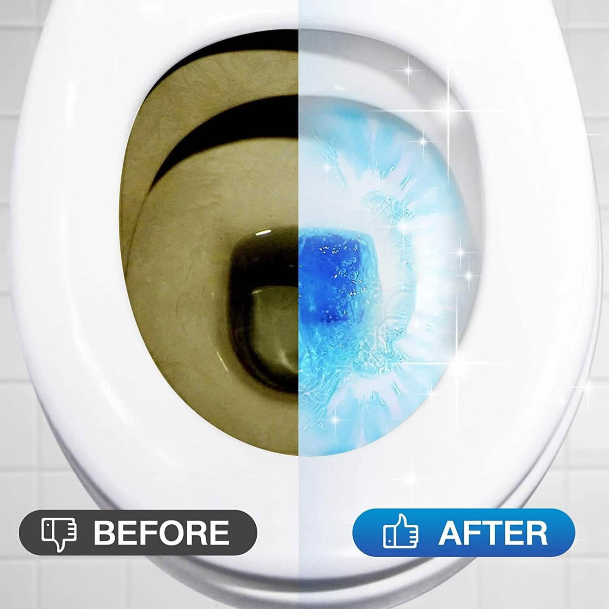 10-Pack: Vacplus Automatic Toilet Bowl Cleaner Tablets, Bathroom Toilet Tank Cleaner-10-Pack: Vacplus Automatic Toilet Bowl Cleaner Tablets, Bathroom Toilet Tank Cleaner