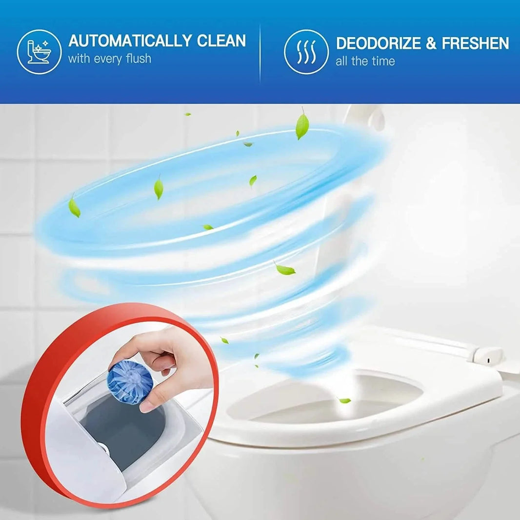 10-Pack: Vacplus Automatic Toilet Bowl Cleaner Tablets, Bathroom Toilet Tank Cleaner-10-Pack: Vacplus Automatic Toilet Bowl Cleaner Tablets, Bathroom Toilet Tank Cleaner