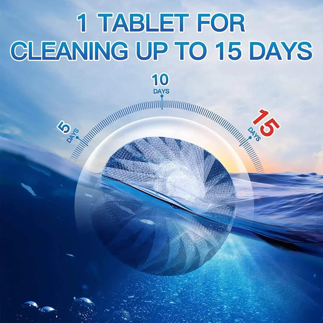 10-Pack: Vacplus Automatic Toilet Bowl Cleaner Tablets, Bathroom Toilet Tank Cleaner-10-Pack: Vacplus Automatic Toilet Bowl Cleaner Tablets, Bathroom Toilet Tank Cleaner