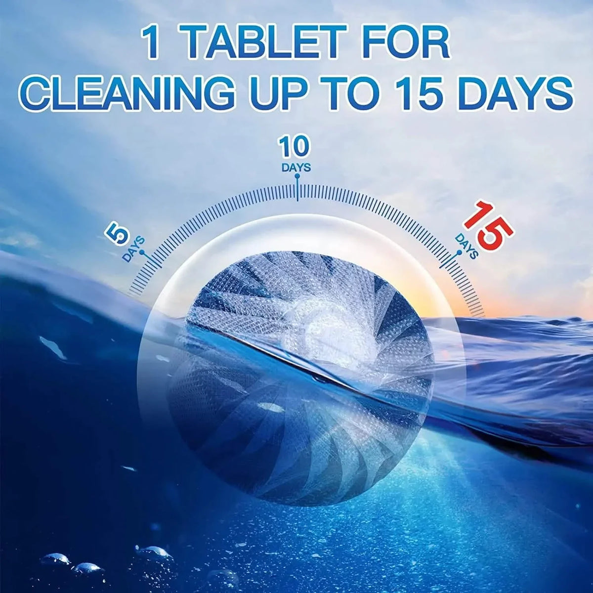 10-Pack: Vacplus Automatic Toilet Bowl Cleaner Tablets, Bathroom Toilet Tank Cleaner-10-Pack: Vacplus Automatic Toilet Bowl Cleaner Tablets, Bathroom Toilet Tank Cleaner